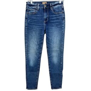 DRIFTWOOD Jackie High Rise Skinny Med Wash‎ Size 25